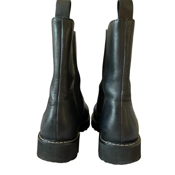 J.Crew Jaden High Shaft Chelsea Lug Sole Boot size 6.5 - Picture 4 of 10